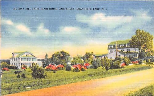 Езерото Шандели, Ню Йорк, Пощенска Картичка