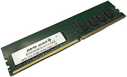 резервни части-бърза памет с обем 16 GB за HPE ProLiant MicroServer Gen10 Плюс оперативна памет DDR4 2666 Mhz