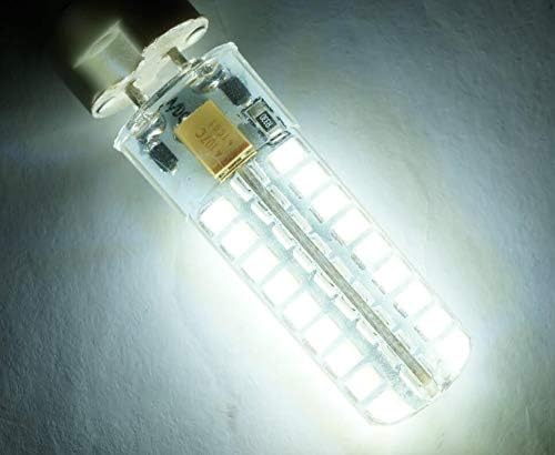 Led лампи GY6.35 мощност 4 W (еквивалентна замяна на халогенни лампи тип T4 JC мощност 30 W-35 W) Студено бял