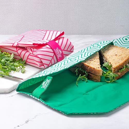 Чанта за сандвичи и закуски за еднократна употреба Indian-Tiffin, опазването на околната среда чанта за обяд,