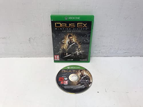 Deus Ex: Цялото Човечество Divided Day One Edition (Xbox One)