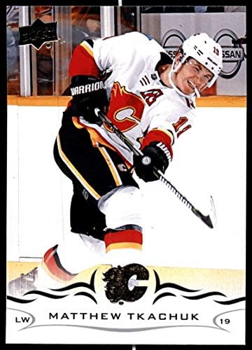 2018-19 Горната палуба 278 Матю Tkachuk Хокейна карта НХЛ Калгари Флеймс