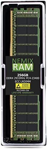 Оперативна памет NEMIX 256 GB DDR4-2933 PC4-23400 Замяна за Cisco UCS-ML-256G8RT-H