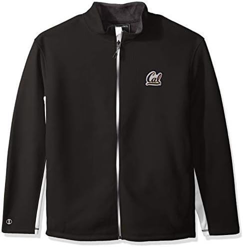 Яке Ouray Sportswear NCAA California Златни Мечета Invert Яке, въглеродни влакна/ Бял, Малък