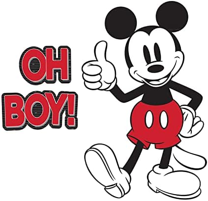Комплект гигант информационни Табла Eureka Mickey Mouse Throwback с Мики Маус