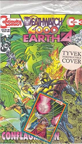 Earth 4 Гледате на смъртта 2000#3 (в чантата) VF / NM ; Продължаване на комикси | Hellheart