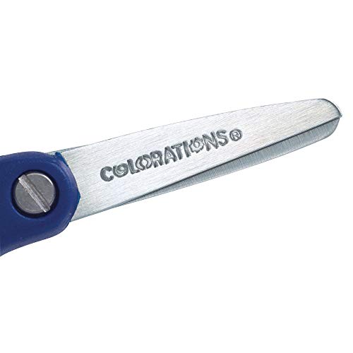 Ножици за colorization CBS с Тъп връх, 5 L - 1 Чифт