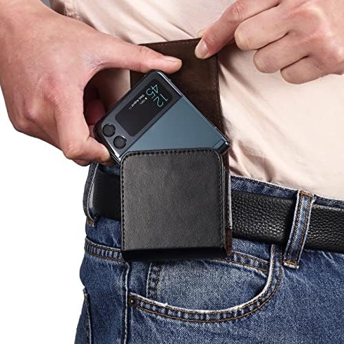 Защитен калъф за вашия телефон, кобур за мобилен телефон, съвместима с Samsung Galaxy Z Flip Case 3, Z Flip3