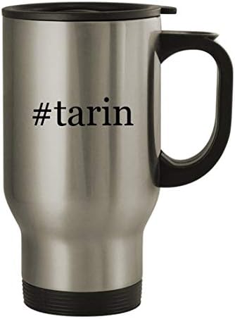 Подарък дрънкулки tarin - Пътна Чаша от Неръждаема Стомана за 14 грама, Сребрист