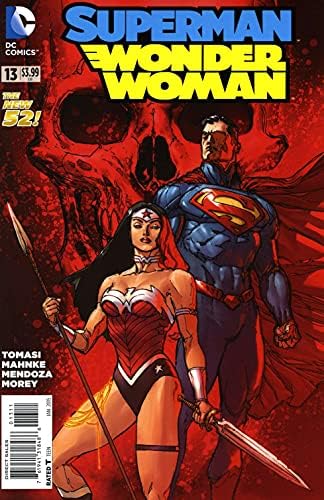 Супермен / жената-Чудо 13 VF / NM ; Комиксите DC | Нови 52
