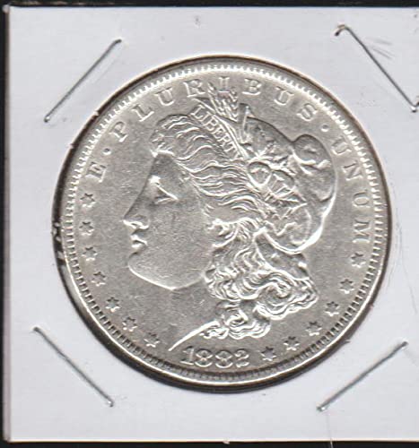 1882 Морган (1878-1921) (90% сребро) Изборът за 1 долар За подробности, без да се прибягва