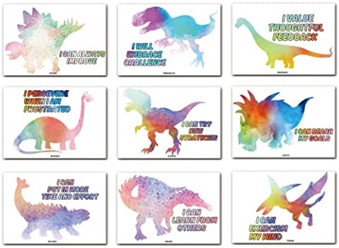 9 Динозаври, Стенни Артистични Щампи, Плакати и с Динозаври, Стикери за стена, Подарък с Динозавром на Рожден