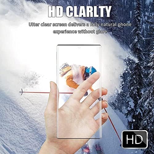 [2 + 2] Защитно фолио за екрана и камера Pixel 7 Pro, закалено стъкло HD Clear 9H, устойчиво на надраскване,