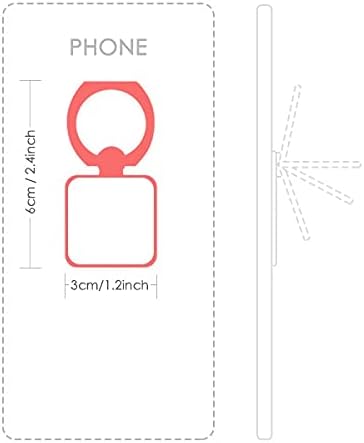 Кратката Фраза Изследване На Закона На Квадратно Пръстен За Мобилен Телефон Поставка Притежателя Скоба Универсална
