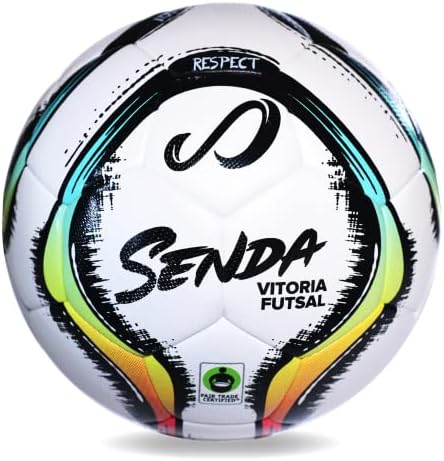 Топка за мини-футбол премиум-клас SENDA Vitoria, Сертифициран по справедлива търговия