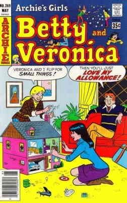 Момичета Арчи Бети и Вероника 269 VF; Комикс Арчи | май 1978 Куклена къща