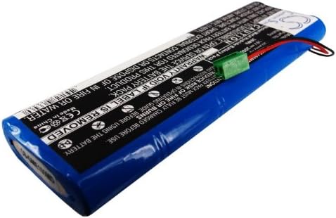 Замяна на батерията CXYZ 2000mAh за GE MAC1100, MAC1200, MAC1500, Marquette MAC1000, Marquette MAC1100, Marquette