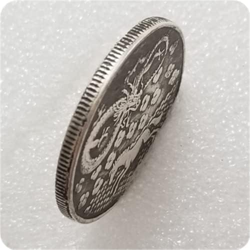 Kocreat Копие Guangxu Духът на Дракона Конят Loong Монета Китайски Сребърен долар-Обмяна на Сувенирни Монети