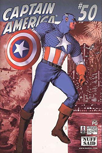 Капитан Америка (3-та серия) 50 VF ; Комикс на Marvel | Дан Юргенс