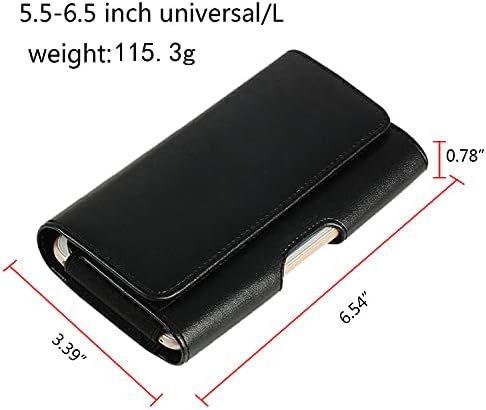 Чанта-Кобур за мобилен телефон с картодържателя, Клип за колан, Калъф за iPhone Plus 8 11 Pro Max XS Max Samsung