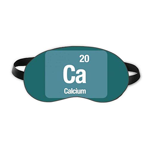 Наука за химически Елемент, Ca Calcium Sleep Eye Shield Мека Нощна Превръзка На очите Със Сенчести покритие