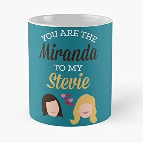Графичен Дизайн Arts Miranda Стиви - Най-Добрият Подарък За Празниците Чаши За Кафе