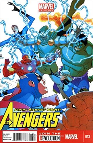 Отмъстителите Вселената на Marvel Най-мощни герои на Земята 13 VF ; Комиксите на Marvel | За всички възрасти