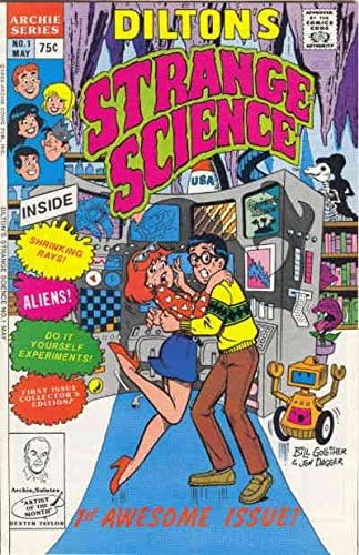 Dilton's Strange Science 1 VF / NM; Комикси Арчи