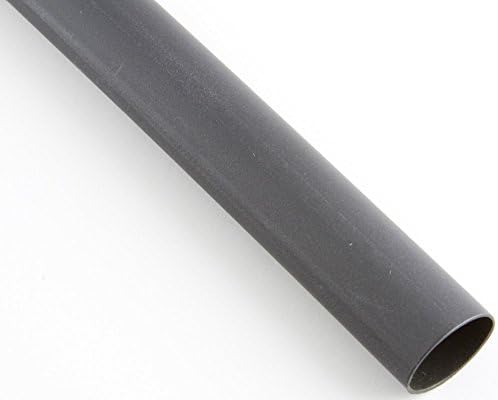 1 Диа. Свиване на тръбата е черен на цвят, с висока степен на свиване, облицовани с лепило - (1 фут. нещо)
