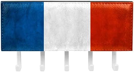 Стенен Куки GUEROTKR, Висящи на Куки, Лепкава, Куки за Окачване, Фигура на Националния Флаг на Франция
