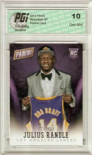 Julius Randle 2014 Панини National Convention Общо 499 Изработени картички начинаещи PGI 10 - Баскетболни карти