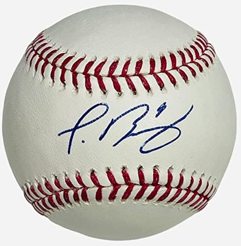 Играта на топка с автограф на Хавиер Баэза (JSA) - Бейзболни топки с автографи
