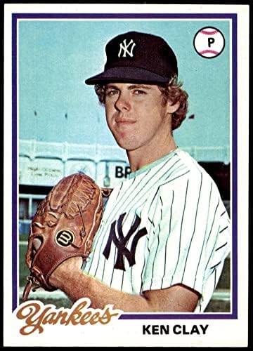 1978 Topps # 89 Кен Лепило Ню Йорк Янкис (бейзболна картичка) Ню Йорк / Mount Янкис