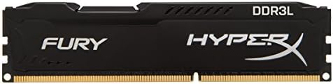 Kingston Technology HyperX Fury 16GB Kit (2 x 8 GB) на Десктоп памет DDR3L 1866 Mhz HX318LC11FBK2/16