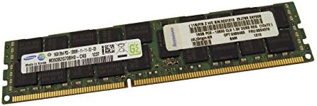 Samsung M393B2G70BH0-CK0 Samsung 16GB PC3-12800 DDR3-1600MHz ECC Регистриран CL11 240-Пинов модул с памет DIMM