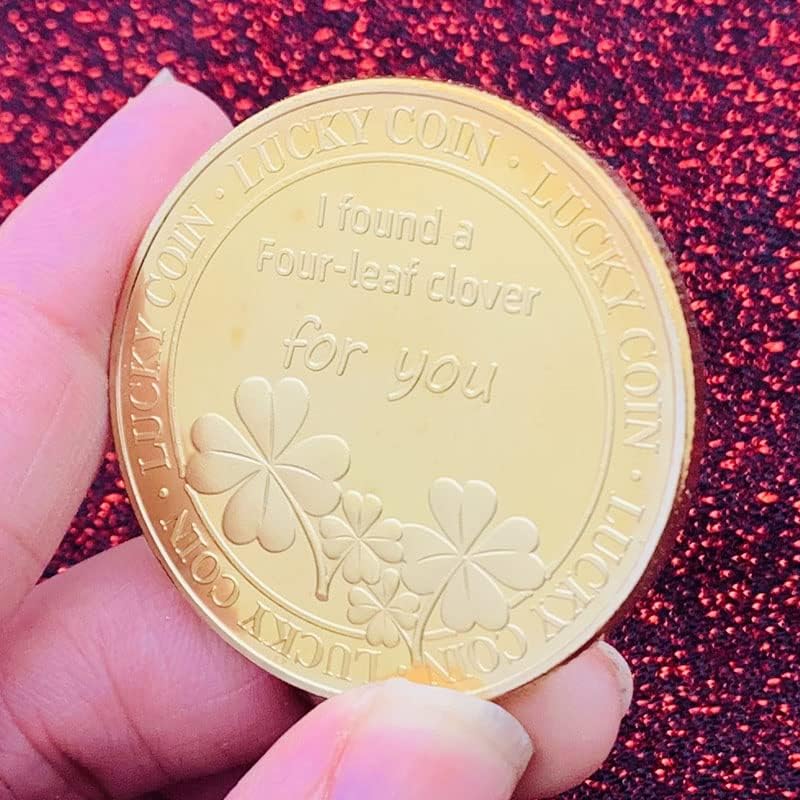 Позлатен Мемориал Медал е във формата На Сърце, Колекционерски Монети, Слот Златни Монети, Подарък Монети Възпоменателни монети