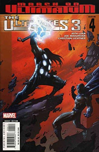 Ultimates 3#4 VF ; Комиксите на Marvel | Джо Мадурейра