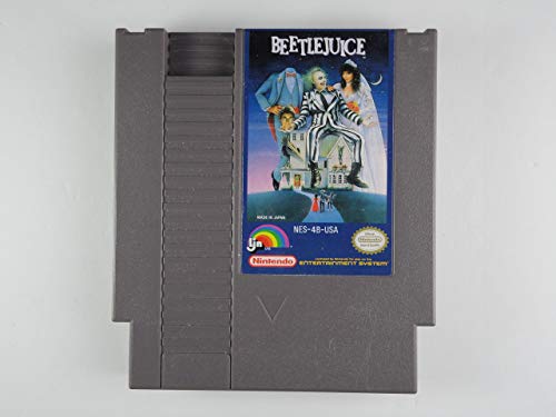 Beetlejuice - Nintendo NES (актуализиран)