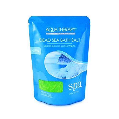 Пакетче с Ароматизирана Сол за вана Aqua Therapy Мъртво море (Ментол), 8,8 грама