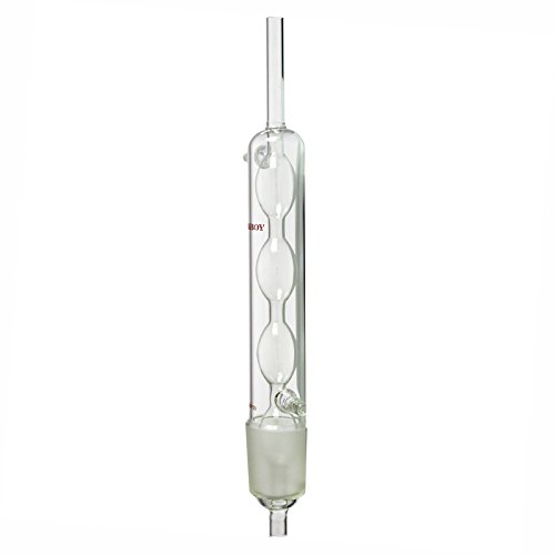 Рефлукс-кондензатор Laboy Glass Allihn за экстрактора Soxhlet с връзка 45/50, Дължина на корпус 260 мм, Обща