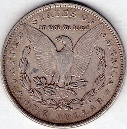 Глоба в размер на 1 долар, Морган 1878 г.