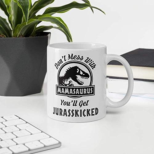 Не се забъркваш с Мамазавром, ще отидете в Джурасик период - Подарък халба за Тегленето на нови елементи - Забавни