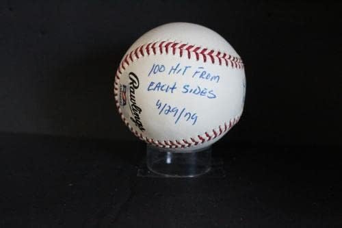 Хари Темпълтън Подписа Бейзболен Автограф Auto PSA/DNA AM48652 - Бейзболни топки с Автографи