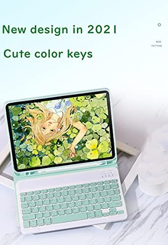 Клавиатура YEEHi с подсветка за таблети на 11-то поколение Fire HD 10 и Fire HD 10 Plus (подходящ само за освобождаване