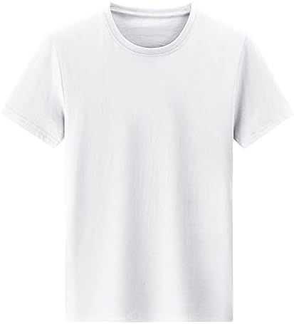 Мъжки Дишаща тениска с кръгло деколте Maiyifu-GJ, Леки Ризи от Активна Памучна смес, под формата на мускулите,