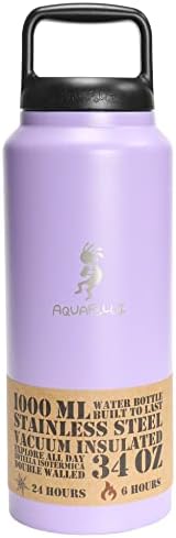 Бутилка за вода Aquapelli с вакуумна изолация, 34 Грама, Виола Purple