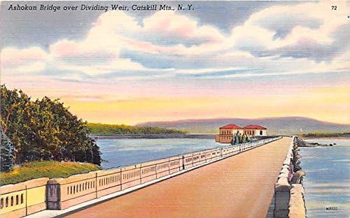 Планината Catskill, пощенска Картичка от Ню Йорк