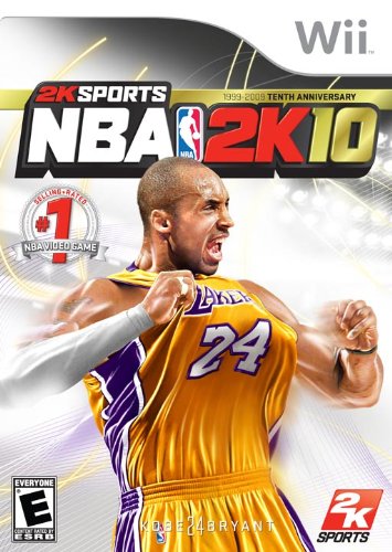 NBA 2K10 - Nintendo Wii