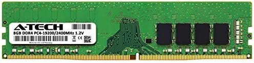 Модул оперативна памет A-Tech 8GB DDR4 2400 MHz UDIMM PC4-19200 (PC4-2400T) CL17 DIMM без ECC за настолни КОМПЮТРИ