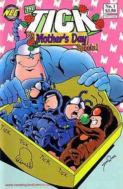 Специално издание за Деня на майката от Tick's Big 1 VF/NM ; комикс на НЕК